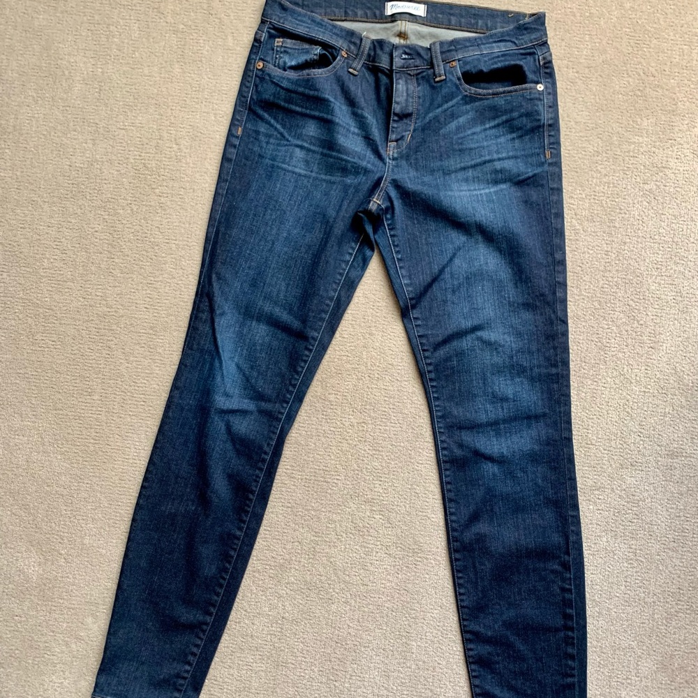 ❌SOLD❌ Madewell Skinny Skinny Denim Jeans - Picture 2 of 8